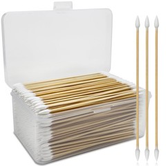 900/400PCS Double-Ended 6″ Pointed Gun Cleaning Swabs – for Precision Firearm Cl