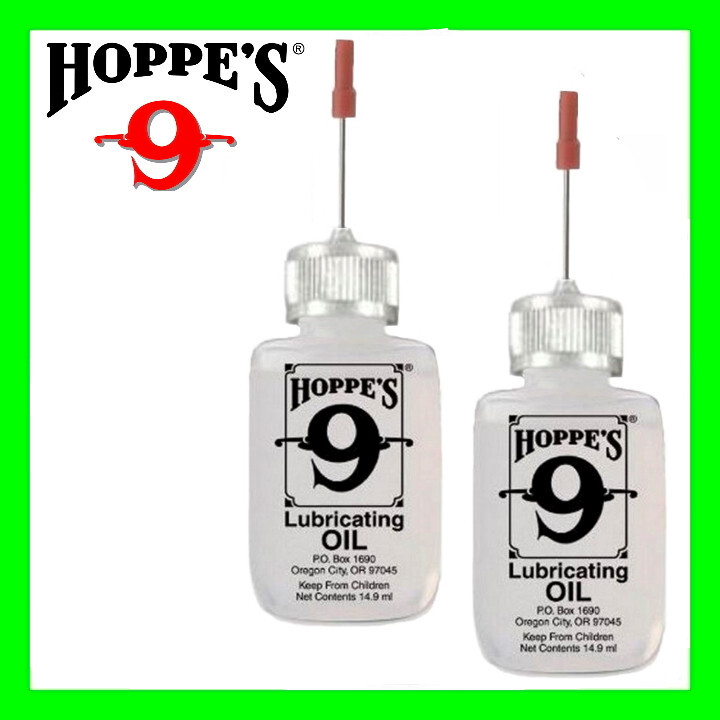 2 – Hoppe’s No. 9 Lubricating Oil Precision Needle Applilicator Rust Protectant