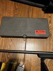 Vintage Sears Ted Williams Gun Cleaning Kit