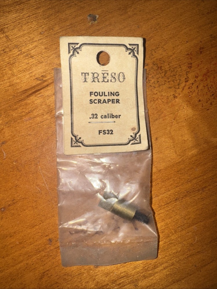 Treso .32 CALIBER 8/32 THREAD BRASS FOULING SCRAPER 11-37-32