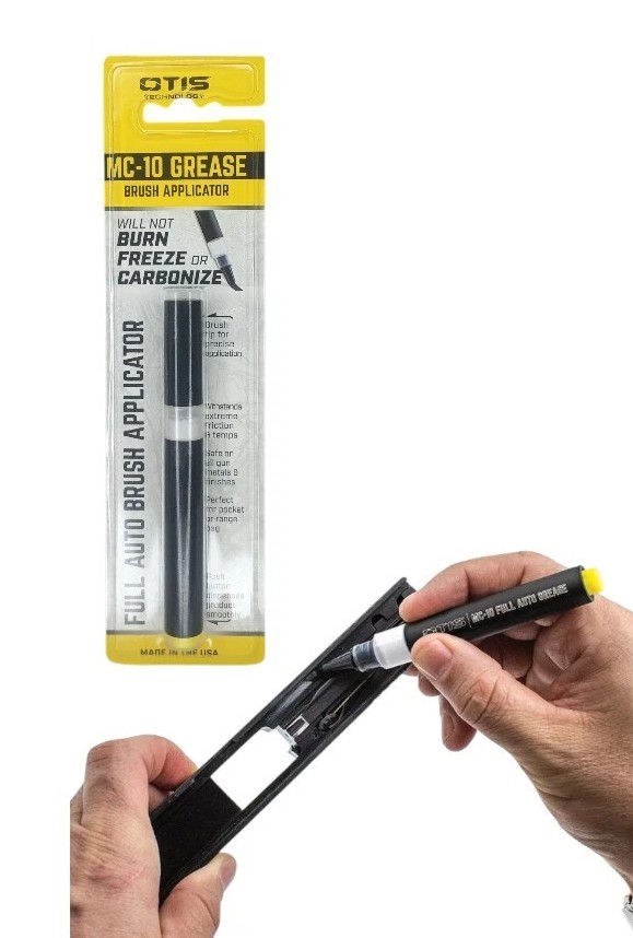 New Otis MC-10 High Performance Synthetic Firearm Grease Full Auto Applicator