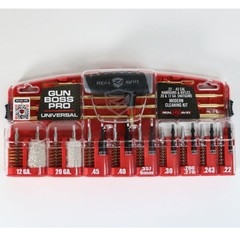 Real Avid Universal Cleaning Kit .22 .243 .270 .30 .357/9mm .40 .45 12/20 Ga.