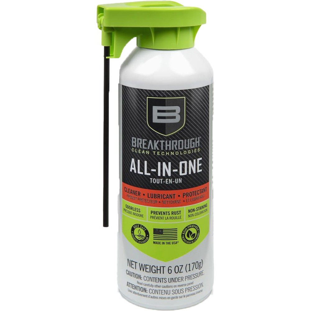 Breakthrough All-In-One CLP Aerosol 6 oz.
