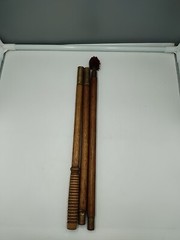 Antique Wood and Brass 36″ Three Piece Shotgun Cleaning Rod
