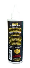 Lucas Extreme Duty Gun Oil 8 Ounce Bottle Cleaning Supplies 1/Pack10870
