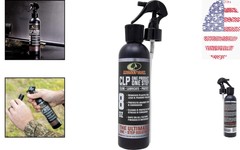 One-Step Mossy Oak CLP Gun Oil & Cleaner – 8oz Spray for Easy Maintenance