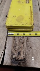 Vintage Brite-Boer Deluxe Gun Rifle Cleaning Kit in Yellow Tin Box