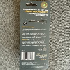 sig sauer lens cleaning pen