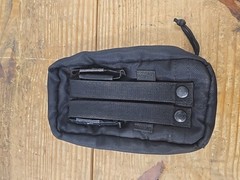 IWCK Pouch Only Black #1