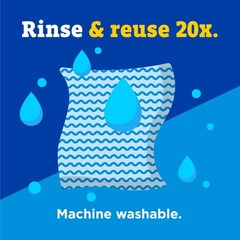 CloroxPro Clorox Handi Wipes Multi Use Reusable Cloths 72 Count