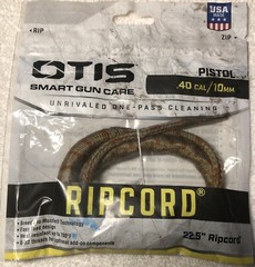 Otis #40 Ripcord (.40cal) FG-RC-341 Factory OEM USA Made Cleaning Rope