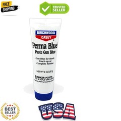 Fast-Acting Long-Lasting Perma Blue Paste/Liquid Gun Blue for Steel, Touch-Up…