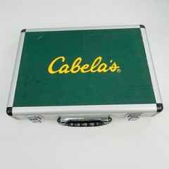 Cabela’s Metal Case All-In-One-Plus Gun Cleaning Set CA880PLS