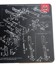 TekMat Beretta 92 Gun Cleaning Mat 17”x11”