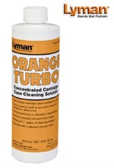 Lyman Orange Turbo Concentrated Cleaning Solution 16 oz # 7631355 New!