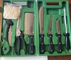 Remington Game Cleaning Kit 9 Piece Portable Sportsman Series