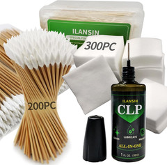 1700PCS Gun Cleaning Supplies—1500Pcs Gun Cleaning Patches +200PCS Gun Cleaning