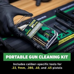 CLENZOIL Field & Range Pistol Basics Cleaning Multi-Caliber, Multi-Caliber