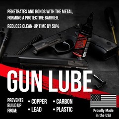 100% Pure Synthetic Gun Lube CLP – 16oz Trigger Spray for Rifles, Shotguns & Pis
