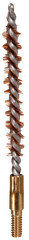 Birchwood Casey 41241 Bronze Bore Cleaning Brush 17 Cal Rifle Steel Core Bristle