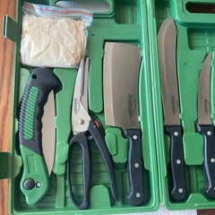 Remington Game Cleaning Kit 9 Piece Portable Sportsman Series