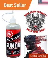 Firearms Lubricant – 100ml Heavy-Duty Oil, High Friction Protection