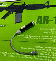 AR-15 Tactical Gun Cleaning Mat 12″ x 36″ Heavy-Duty Non-Slip Armorer Bench Pad