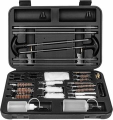 Universal Gun Cleaning Kit for Pistols, Rifles & Shotguns – Portable & Complete