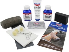 Birchwood Perma Blue Paste Gun Blue Clam Finishing Kit for Gun Maintenance 13701