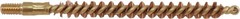 Pro-Shot Benchrest Bore Brush .22 .223 5.56 Rifle #8-32 Bronze Brass Core 22CF