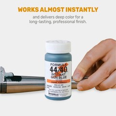 Blue Creme Formula 44/40 Instant Gun Blue 4 Fl Oz Gunsmithing Cleaning Tool
