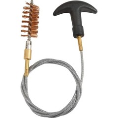 Barska 11 Piece Shotgun Cleaning Tool Kit w/ Flexible Rod Brushes Pouch, AW11962