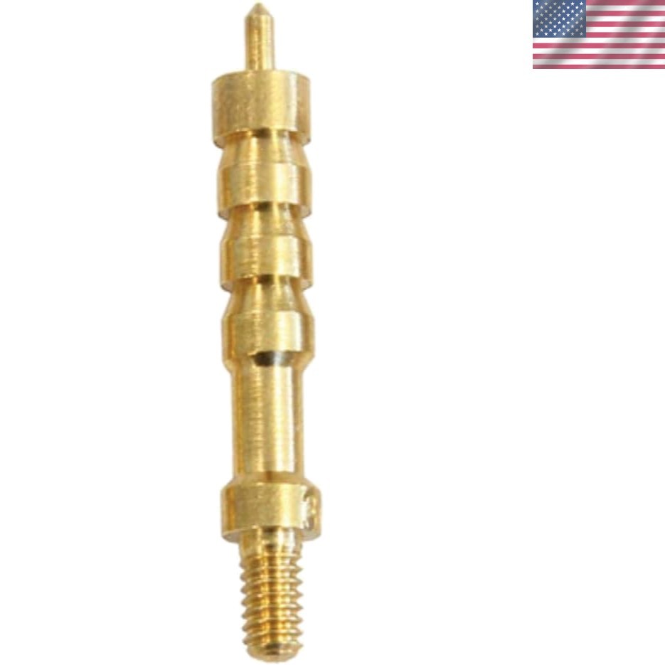 Brass Push Jag | Durable Versatile Gun Maintenance Scrubbing Cleaning Tight F…