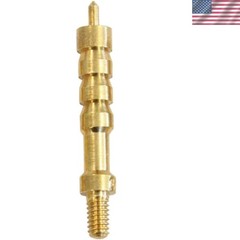 Brass Push Jag | Durable Versatile Gun Maintenance Scrubbing Cleaning Tight F…