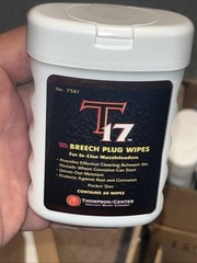 Thompson Center TC17 Breech Plug Wipes 50PK