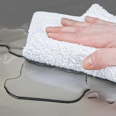 Imperial Towels Terry Bar Mop Towels Value Pack Of 100 Size And Durable