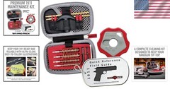 Portable 1911 Handgun Cleaning Kit – Includes Wrench, Rods & Cleaning Patches