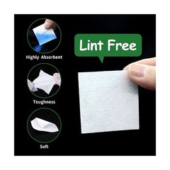 3000PCS Gun Cleaning Patches,2″x2″ Lint Free Gun Cleaning Cloth,Professional …