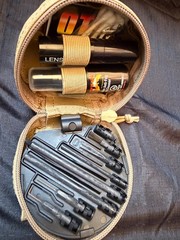 USGI Surplus OTIS 556 M4/M16 Cleaning Kit Military w/ Coyote MOLLE Case