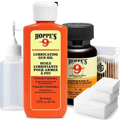 Gun Cleaning Kit with Oil and Cleaner – Incl. Gun Bore Cleaner 2 Oz + Lubrica…