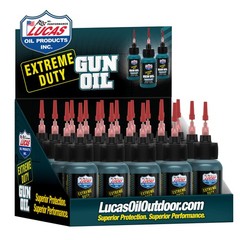 LUCAS EXT DUTY GUN OIL 1OZ 20PK