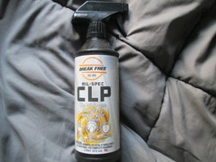 Break Free CLP Cleaner Lubricant &Preservative Gun Cleaner CLP-5 1-Pint *NEW*