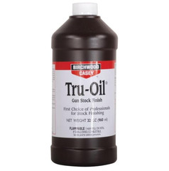 Birchwood Casey Fast-Drying Long-Lasting Water-Resistant Oil-Based Tru-Oil St…