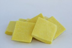 .223/22-.270 CAL/5.56-6MM SQUARE 1 1/8″ PREMIUM LUBE® COTTON PATCHES / EMSS2041M
