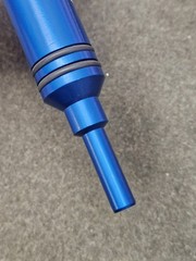 Gunslick Bore Guide Aluminum Blue For .223/5.56, 18202