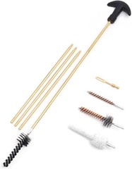 .30 Cal/7.62MM Cleaning Kit Pro .223/5.56 Rifle Gun Cleaning Kit with Bore Ch…