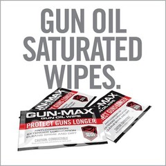 Real Avid Gun Oil Gun Cleaning Wipes, Gun Cleaning Supplies Gun Cloth with…