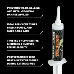 Mossy Oak Synthetic Gun Grease – Firearm Lubricant for Slide Rails, Choke Tub…