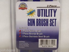 DAC Technologies Utility 3 Brush Firearm Cleaning Set USB741
