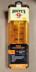 NEW! Hoppes Cleaning Kit, Rifle .243 – .257 Caliber, 6 – 6.5mm, U243B